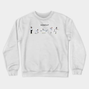 Cricket players Crewneck Sweatshirt